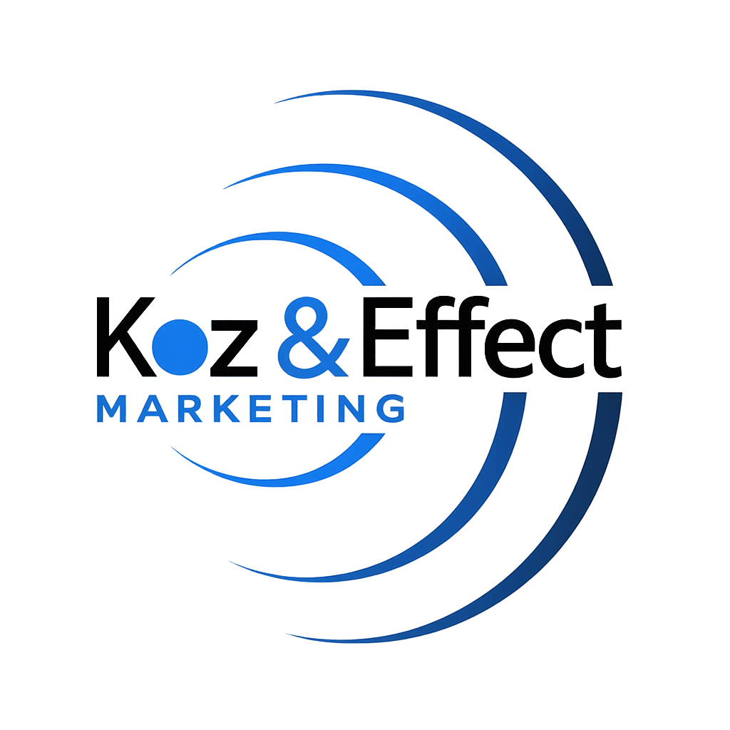 Koz & Effect Marketing Logo